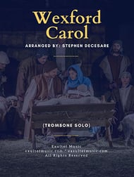 Wexford Carol: Trombone solo and Piano P.O.D. cover Thumbnail